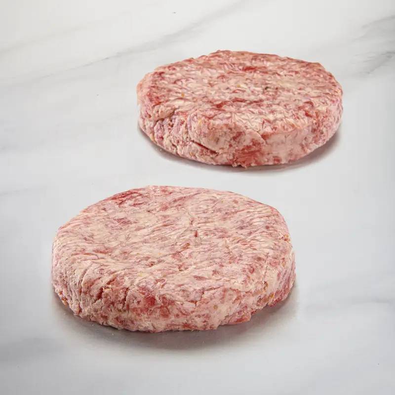 HAMBURGER QUATTRO FORMAGGI